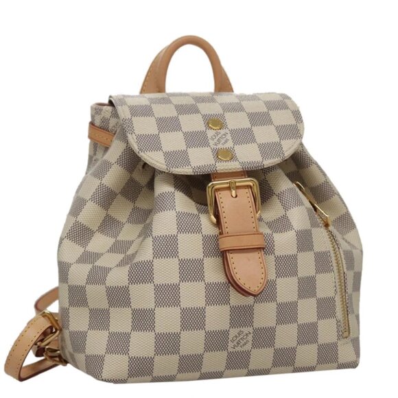 LOUIS VUITTON Damier Azur Speron BB Shoulder Bag - Picture 1 of 15